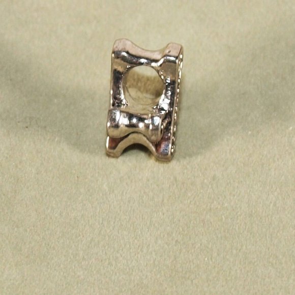 Judith Ripka Charms /Troll Bead – Double Sided Cross - Picture 3 of 3